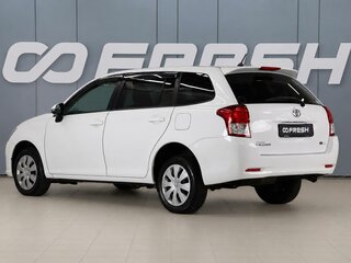 2013 Toyota Corolla Fielder XI (E160, E170, E180), белый, 1074000 рублей, вид 2