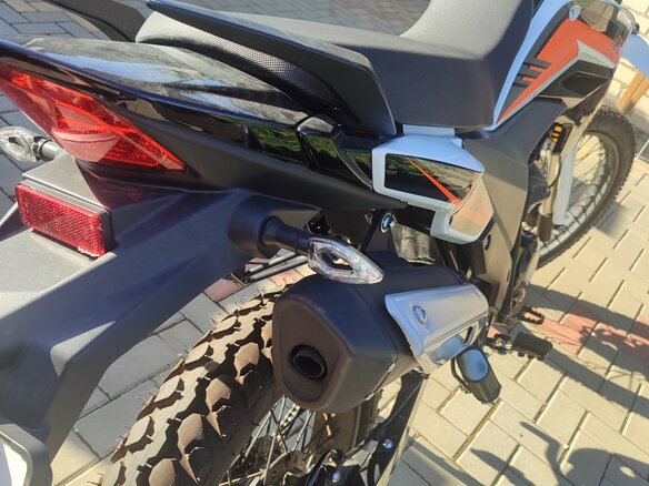 2024 ЗиД 250 Enduro, белый, 160000 рублей - вид 8