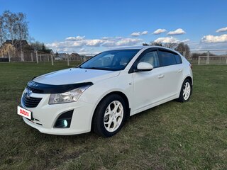 2013 Chevrolet Cruze I Рестайлинг, белый, 753000 рублей, вид 1