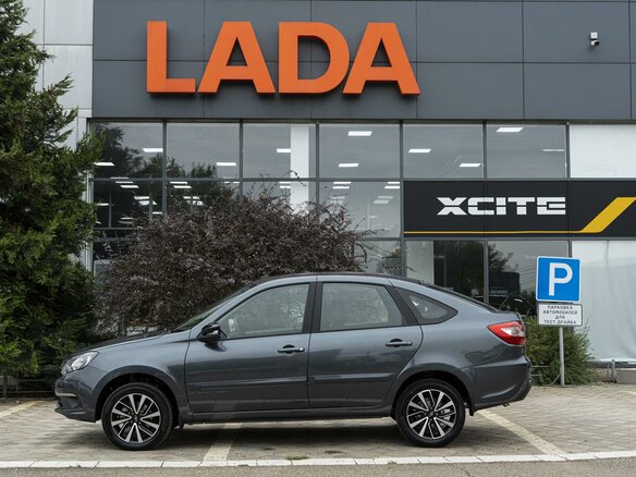 2026 Lada (ВАЗ) Granta I Рестайлинг, серый - вид 10