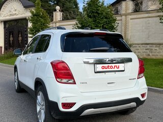 2019 Chevrolet Trax I Рестайлинг, белый, 1550000 рублей, вид 5