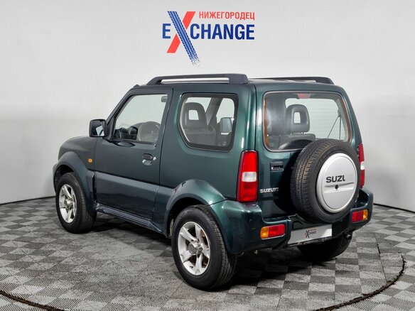 2006 Suzuki Jimny III Рестайлинг 1, зелёный, 637000 рублей - вид 7