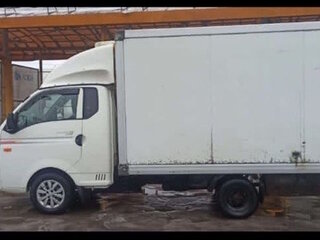 2012 Hyundai Porter II, бежевый, 710000 рублей, вид 4