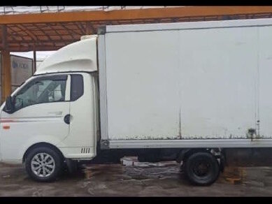 2012 Hyundai Porter II, бежевый, 710000 рублей, вид 4