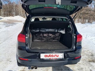 2013 Volkswagen Tiguan I Рестайлинг, чёрный, 1300000 рублей, вид 5