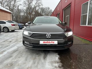 2016 Volkswagen Passat B8, коричневый, 2100000 рублей, вид 3