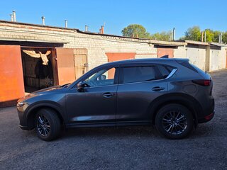 2021 Mazda CX-5 II, серый, 2830000 рублей, вид 4