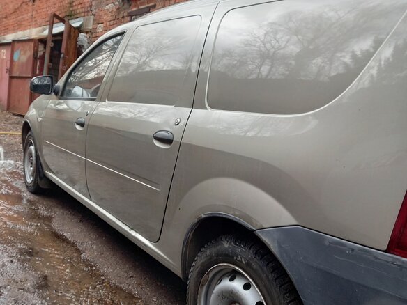 2013 LADA (ВАЗ) Largus, серый, 420000 рублей - вид 2