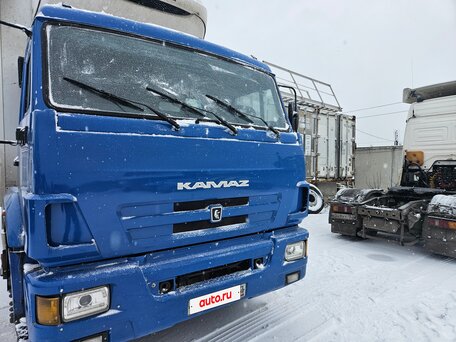 2012 КамАЗ 65117, синий, 2600000 рублей, вид 3