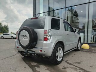 2007 Suzuki Grand Vitara II, серебристый, 665000 рублей, вид 5