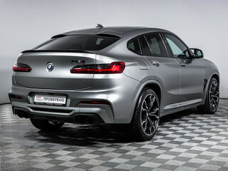 2020 BMW X4 M Competition I (F98), серый, 6370823 рублей, вид 5