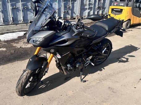 2015 Yamaha MT-09 Tracer (FJ-09), чёрный, 639000 рублей, вид 1