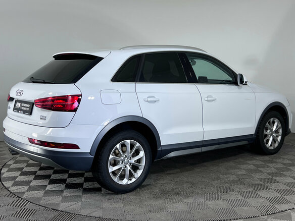 2015 Audi Q3 I (8U) Рестайлинг, белый, 2050000 рублей - вид 6