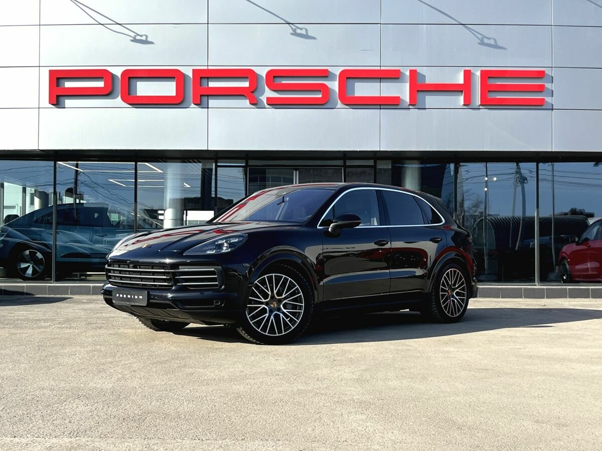 Открыть фотографии: Porsche Cayenne III