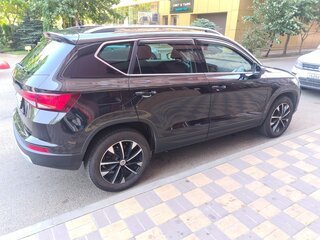 2020 SEAT Ateca I, чёрный, 1950000 рублей, вид 1