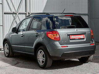 2008 Suzuki SX4 I (Classic), серый, 795000 рублей, вид 4