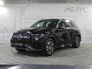 2026 Mercedes-Benz GLE 350 II (V167) Рестайлинг, чёрный, 10614400 рублей, вид 1
