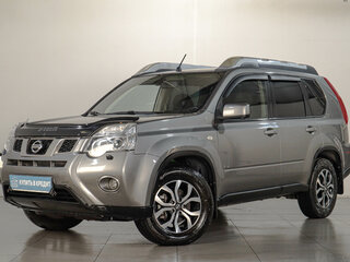 2013 Nissan X-Trail II Рестайлинг, серый, 1099000 рублей, вид 3