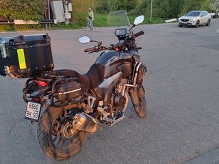 2019 Honda CB 400X, чёрный, 520000 рублей, вид 3