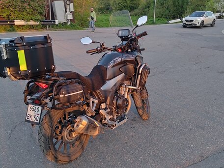 2019 Honda CB 400X, чёрный, 520000 рублей, вид 3