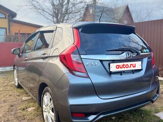 2019 Honda Fit III Рестайлинг, серый, 1250000 рублей, вид 4