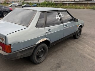 2002 Lada (ВАЗ) 21099, серый, 47000 рублей, вид 3