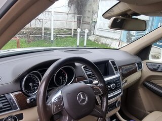 2015 Mercedes-Benz M-Класс 350 CDI III (W166), белый, 3800000 рублей, вид 3