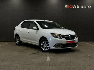 2017 Renault Logan II, белый, 820000 рублей, вид 3