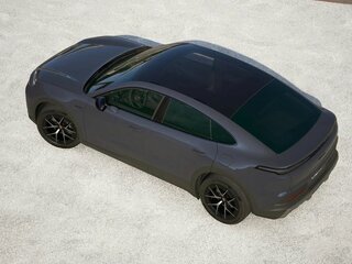 2026 Porsche Cayenne Electric Coupé IV, серый, 25100000 рублей, вид 3