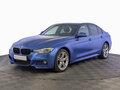 2018 BMW 3 серии 330i xDrive VI (F3x) Рестайлинг, синий, 3010000 рублей