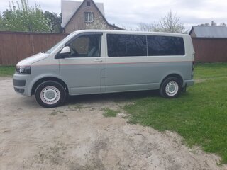 2011 Volkswagen Transporter T5 Рестайлинг, белый, 2150000 рублей, вид 4