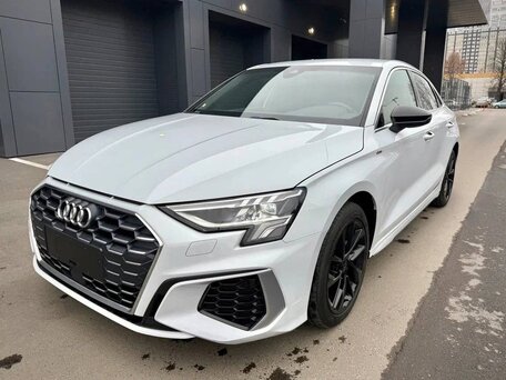 2022 Audi A3 35 TFSI Long IV (8Y), белый, 2100000 рублей, вид 2