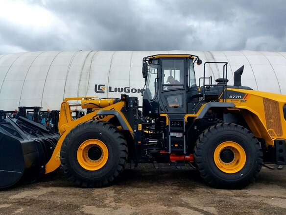 2025 LiuGong CLG 877, жёлтый, 16000000 рублей - вид 8