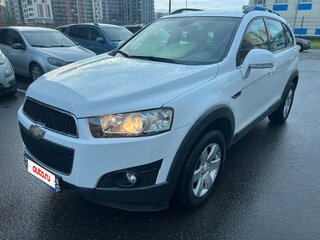 2012 Chevrolet Captiva I Рестайлинг, белый, 1380000 рублей, вид 2
