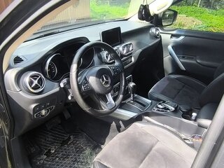 2018 Mercedes-Benz X-Класс 350 d I, серый, 4600000 рублей, вид 5