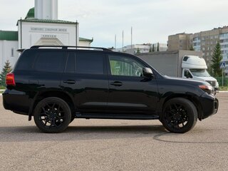 2009 Toyota Land Cruiser 200 Series, чёрный, 3578888 рублей, вид 2