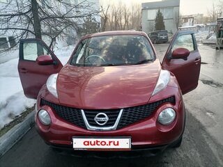 2014 Nissan Juke I Рестайлинг, красный, 1250000 рублей, вид 2