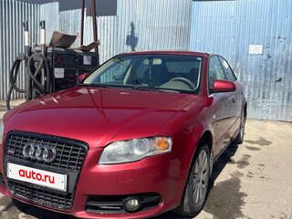 2006 Audi A4 III (B7), красный, 700000 рублей, вид 1