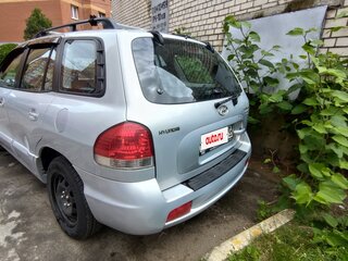 2010 Hyundai Santa Fe Classic Classic, серебристый, 810000 рублей, вид 4
