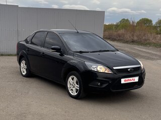 2008 Ford Focus II Рестайлинг, чёрный, 550000 рублей, вид 3
