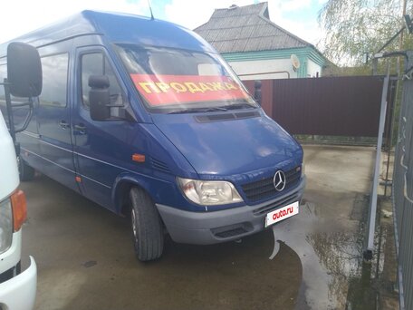 2003 Mercedes-Benz Sprinter, синий, 1460000 рублей, вид 1