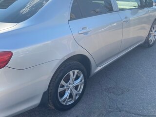2011 Toyota Corolla X (E140, E150) Рестайлинг, серебристый, 950000 рублей, вид 5
