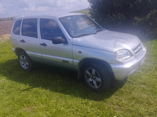 2008 Chevrolet Niva I, серебристый, 315000 рублей, вид 3
