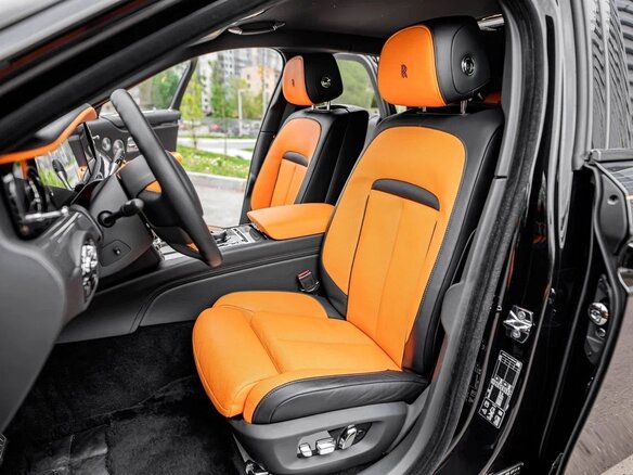 2023 Rolls-Royce Ghost Black Badge II (Series I), чёрный, 33000000 рублей - вид 12