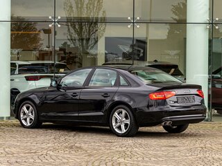 2015 Audi A4 IV (B8) Рестайлинг, чёрный, 1295000 рублей, вид 4