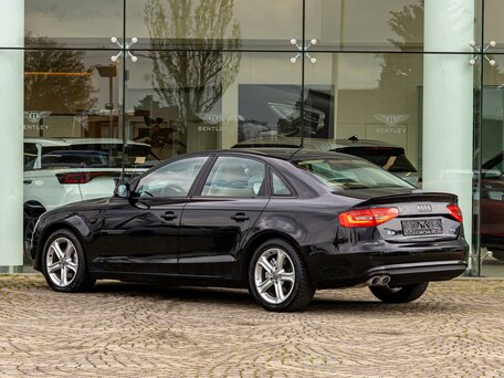 2015 Audi A4 IV (B8) Рестайлинг, чёрный, 1295000 рублей, вид 4