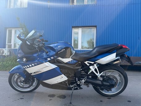 2005 BMW K 1200 S, синий, 610000 рублей, вид 3