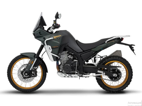 2026 Kove 800X, зелёный, 1010000 рублей, вид 5