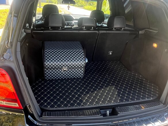 2012 Mercedes-Benz GLK-Класс 350 I (X204) Рестайлинг, чёрный, 1850000 рублей - вид 7