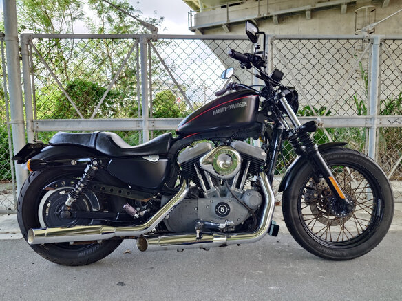 2012 Harley-Davidson Sportster 1200, чёрный, 510000 рублей